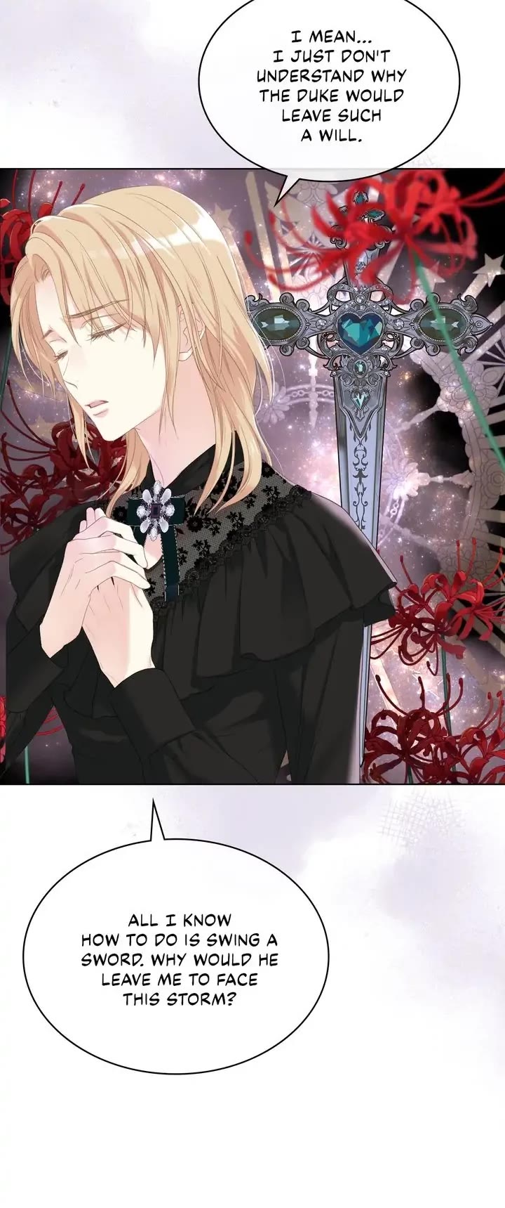 Truthfully, They Only Remembered Her Chapter 70 page 10 - Chapter 70