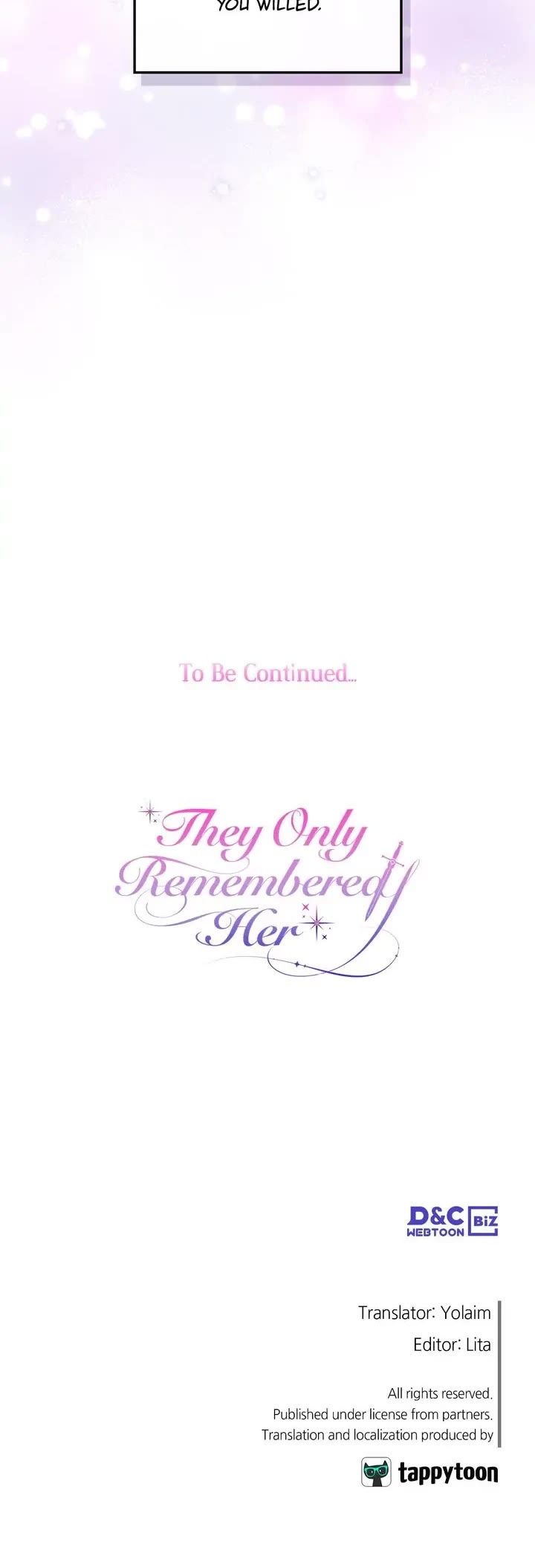 Truthfully, They Only Remembered Her Chapter 70 page 27 - Chapter 70
