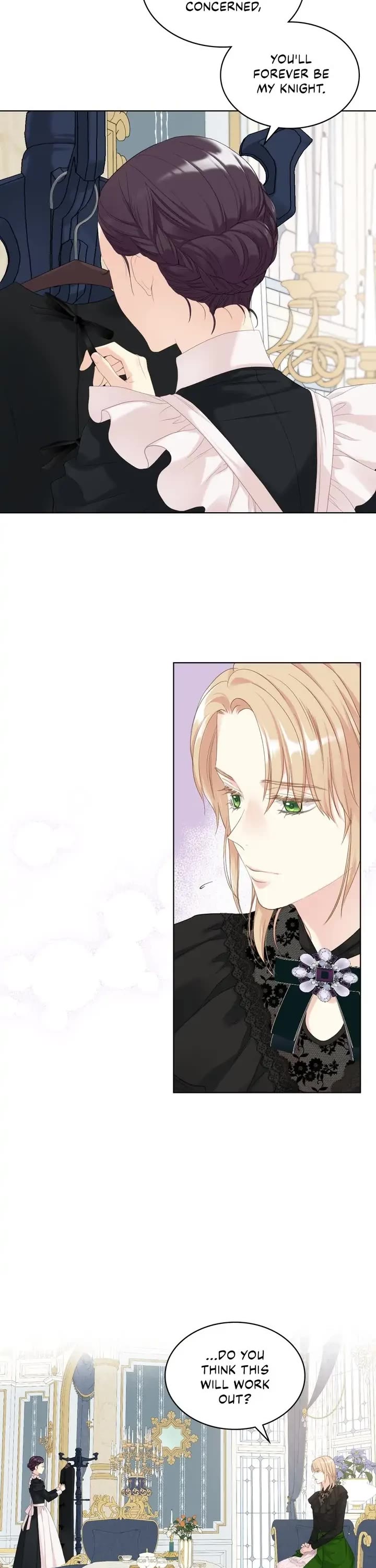 Truthfully, They Only Remembered Her Chapter 70 page 8 - Chapter 70