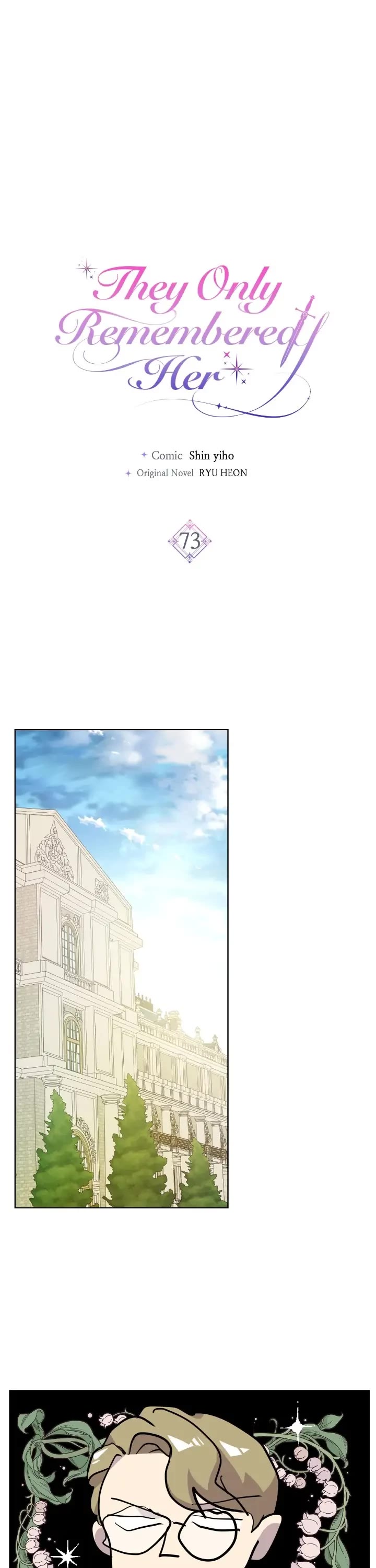 Truthfully, They Only Remembered Her Chapter 73 page 1 - Chapter 73