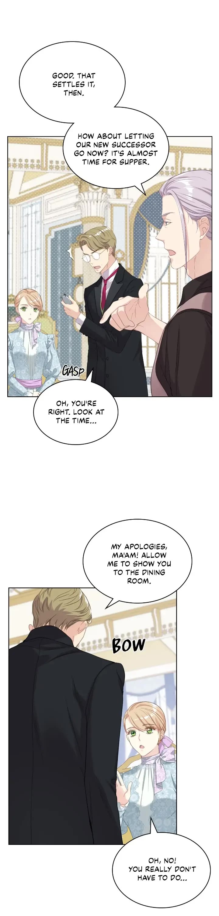 Truthfully, They Only Remembered Her Chapter 73 page 11 - Chapter 73