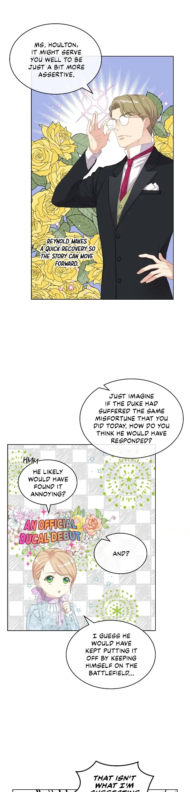 Truthfully, They Only Remembered Her Chapter 73 page 3 - Chapter 73