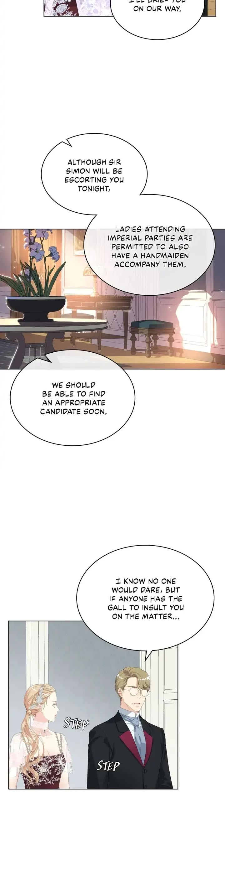 Truthfully, They Only Remembered Her Chapter 74 page 10 - Chapter 74