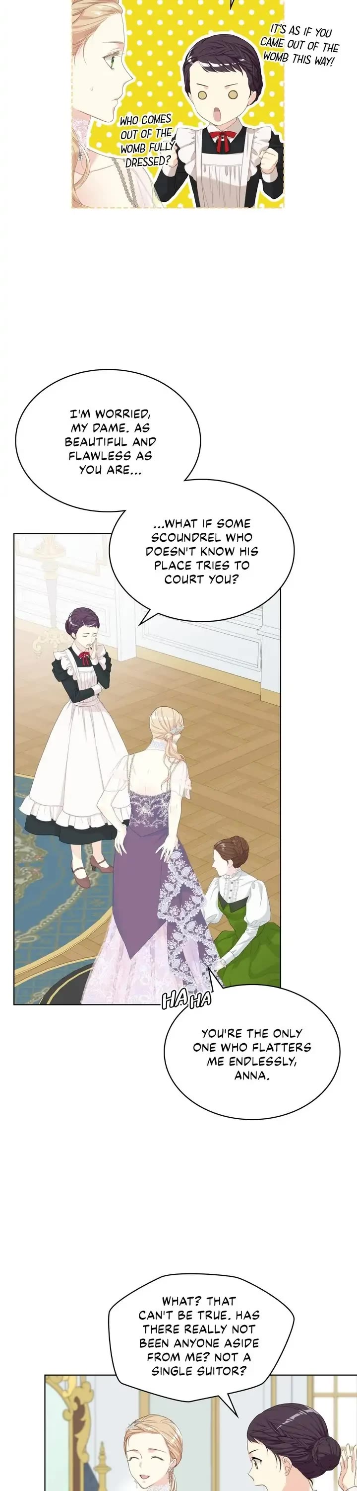 Truthfully, They Only Remembered Her Chapter 74 page 2 - Chapter 74