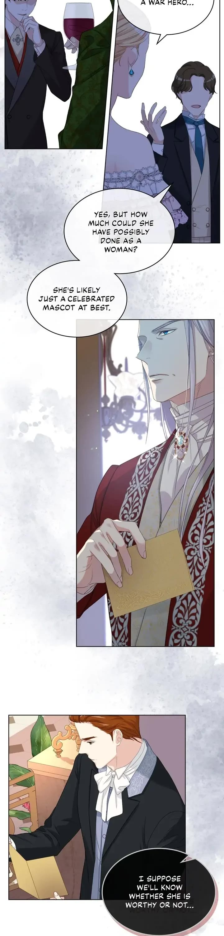 Truthfully, They Only Remembered Her Chapter 74 page 23 - Chapter 74