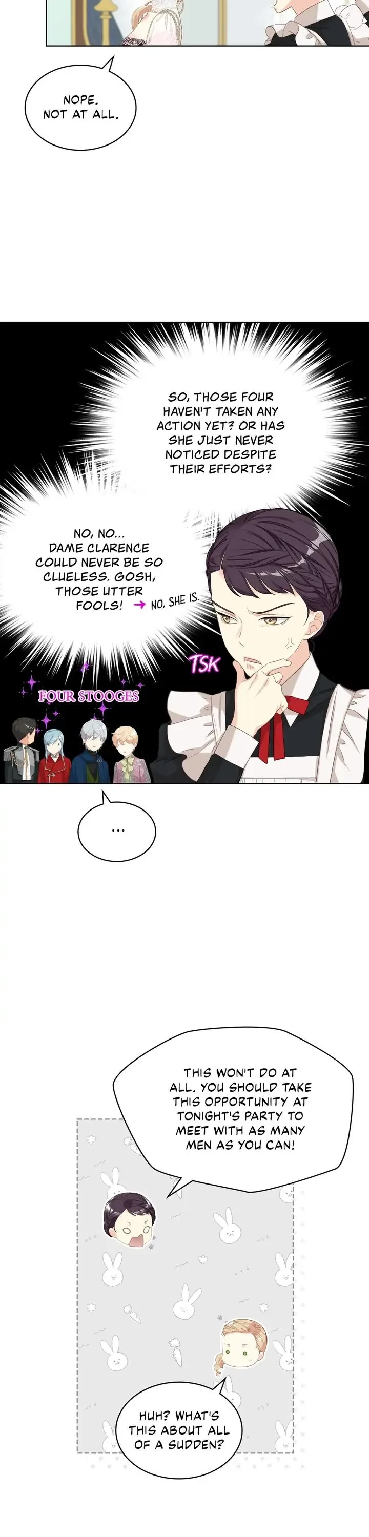 Truthfully, They Only Remembered Her Chapter 74 page 3 - Chapter 74