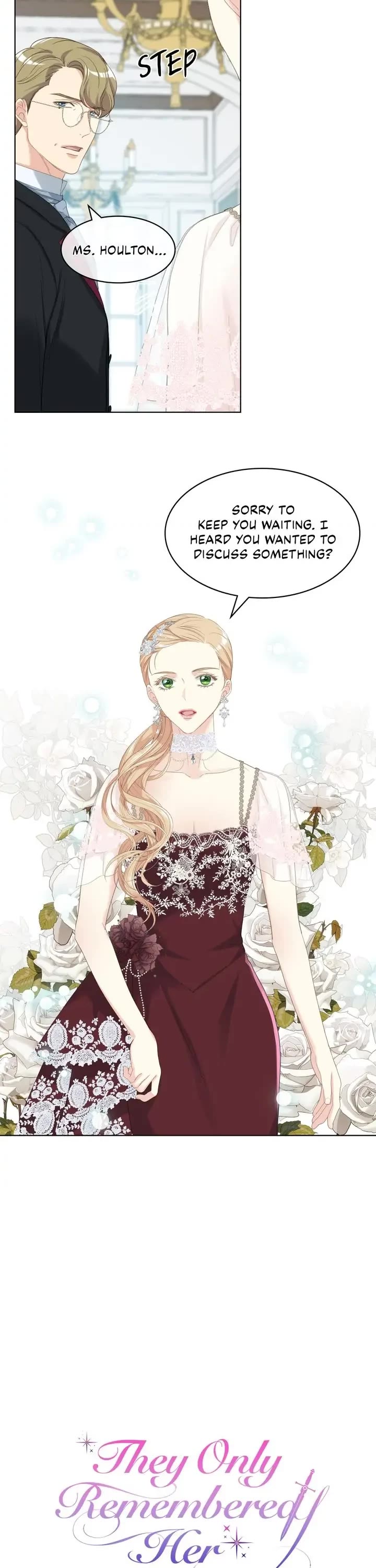 Truthfully, They Only Remembered Her Chapter 74 page 7 - Chapter 74
