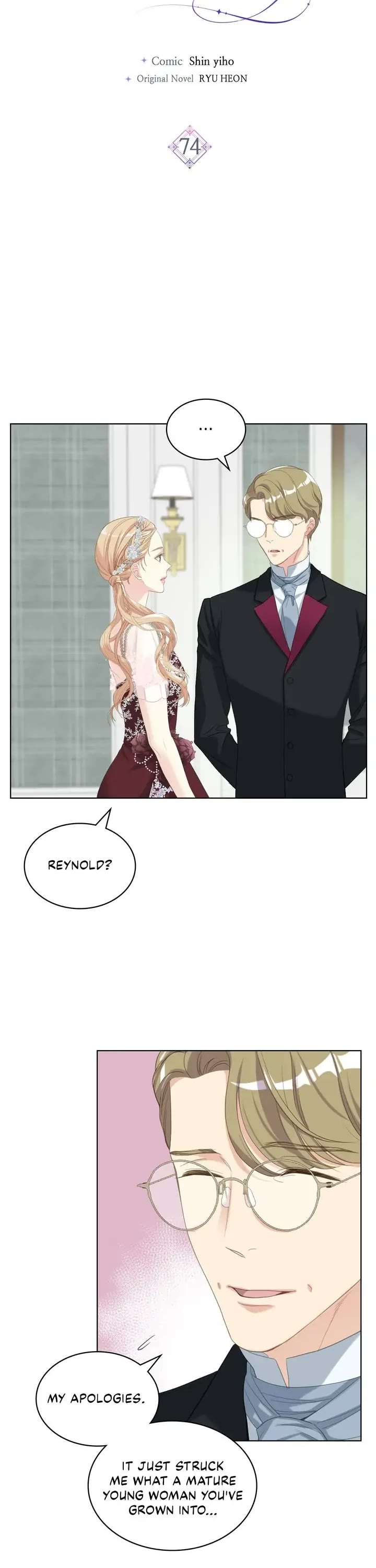 Truthfully, They Only Remembered Her Chapter 74 page 8 - Chapter 74