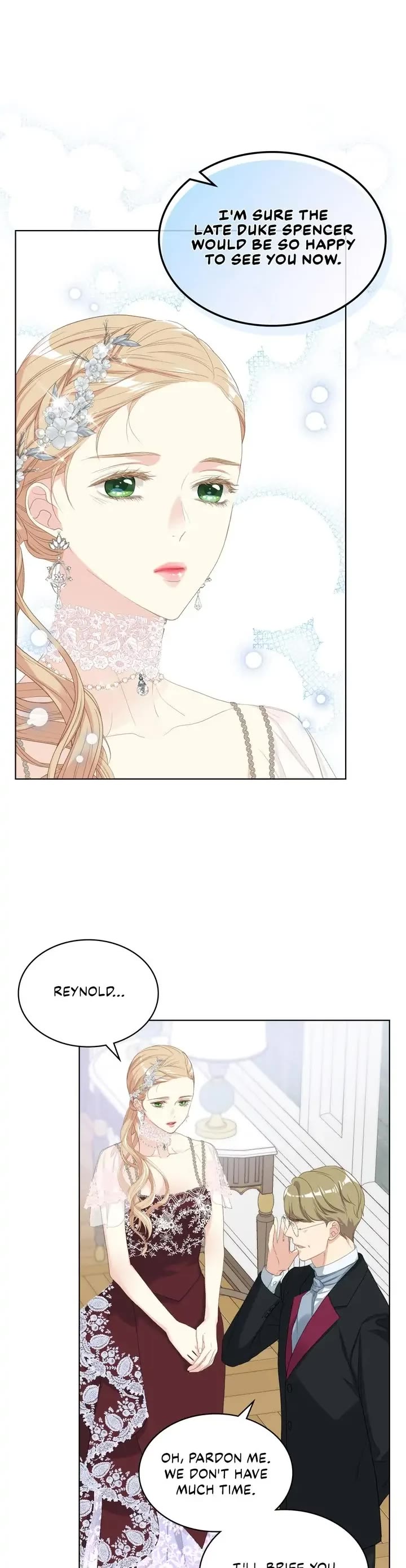 Truthfully, They Only Remembered Her Chapter 74 page 9 - Chapter 74