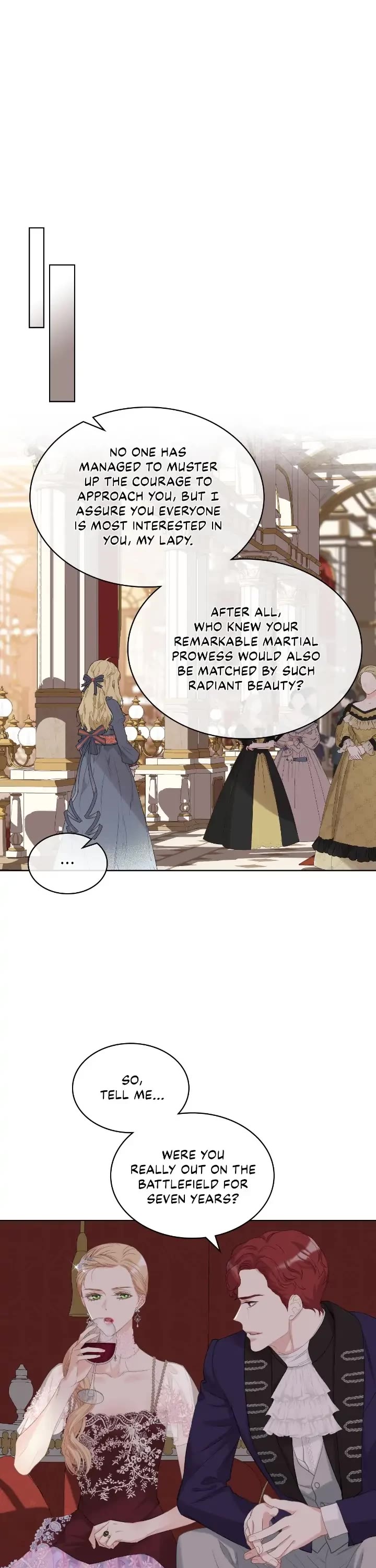 Truthfully, They Only Remembered Her Chapter 75 page 11 - Chapter 75
