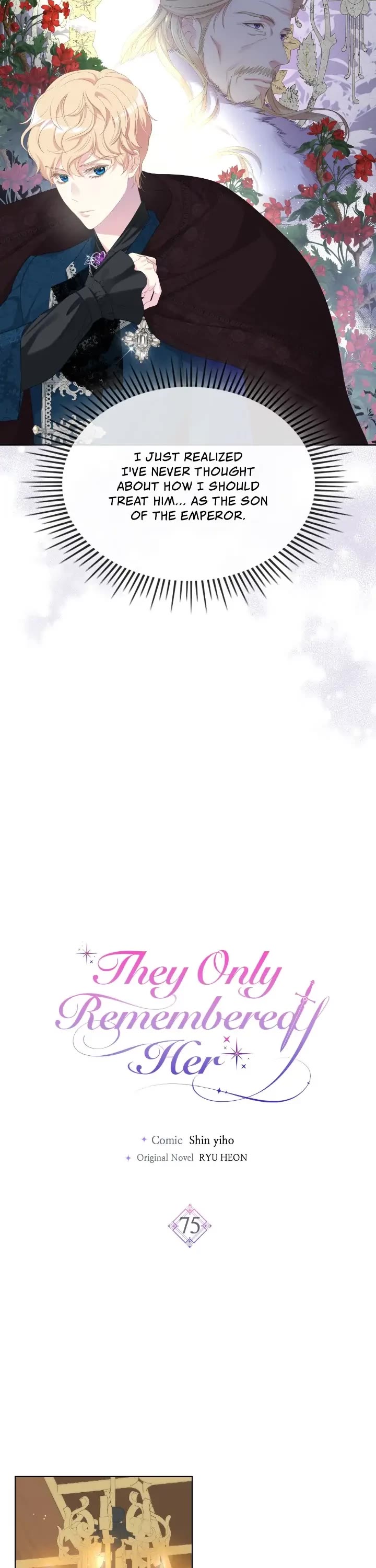 Truthfully, They Only Remembered Her Chapter 75 page 7 - Chapter 75