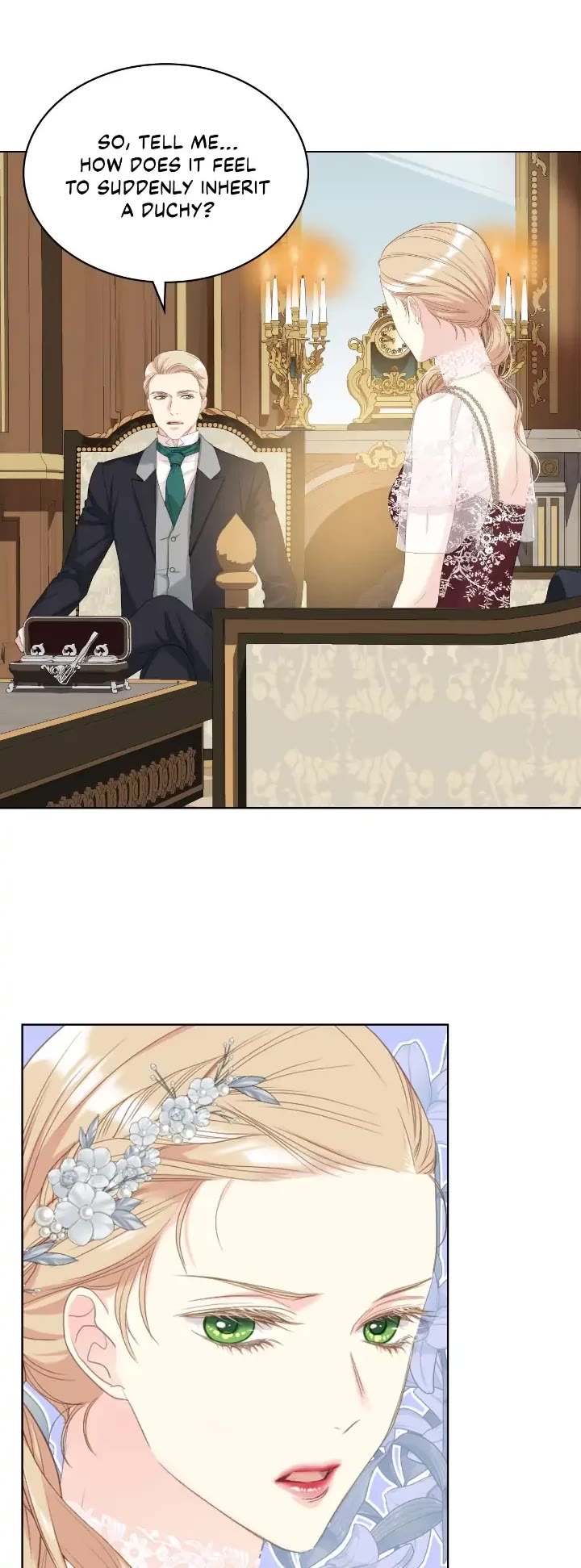 Truthfully, They Only Remembered Her Chapter 76 page 5 - Chapter 76