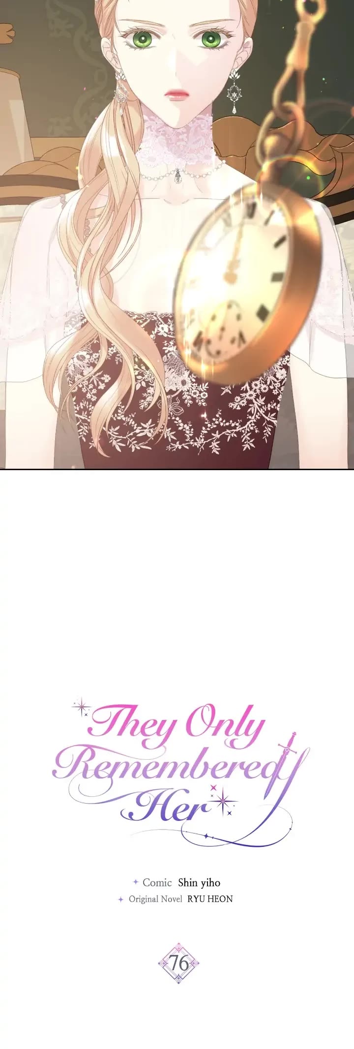Truthfully, They Only Remembered Her Chapter 76 page 9 - Chapter 76