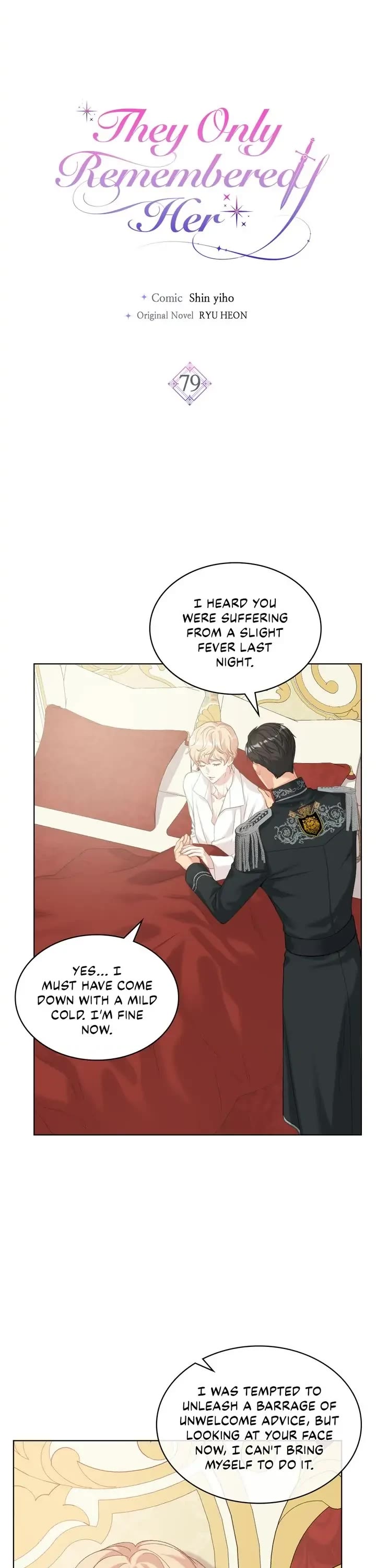 Truthfully, They Only Remembered Her Chapter 79 page 3 - Chapter 79