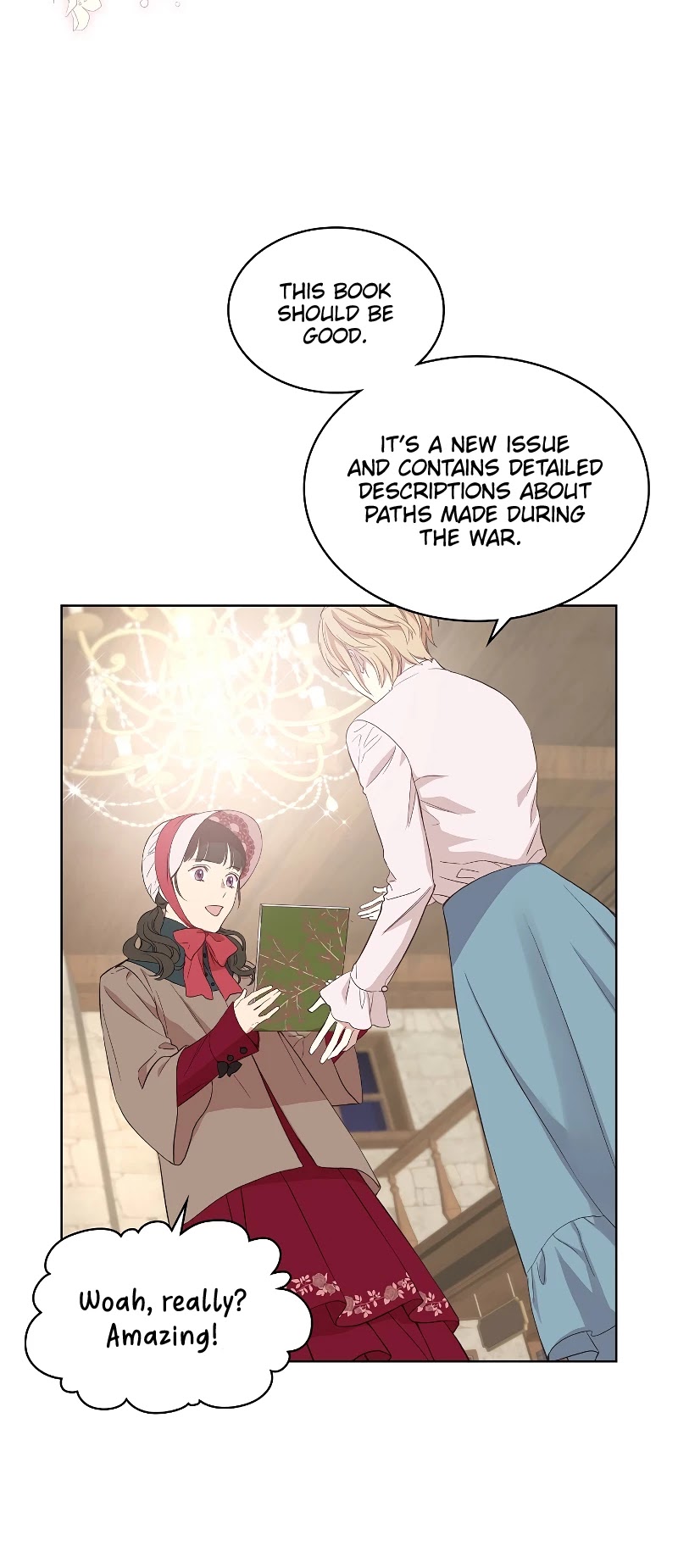 Truthfully, They Only Remembered Her Chapter 8 page 24 - Chapter 8