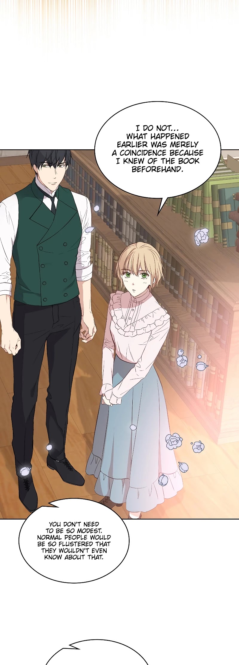 Truthfully, They Only Remembered Her Chapter 8 page 29 - Chapter 8
