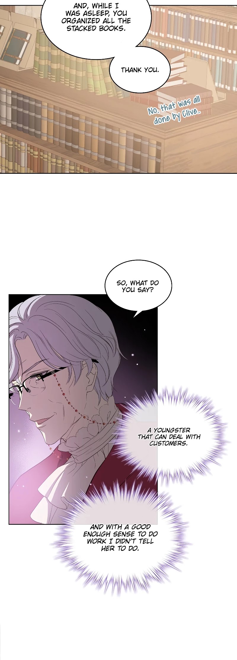 Truthfully, They Only Remembered Her Chapter 8 page 30 - Chapter 8