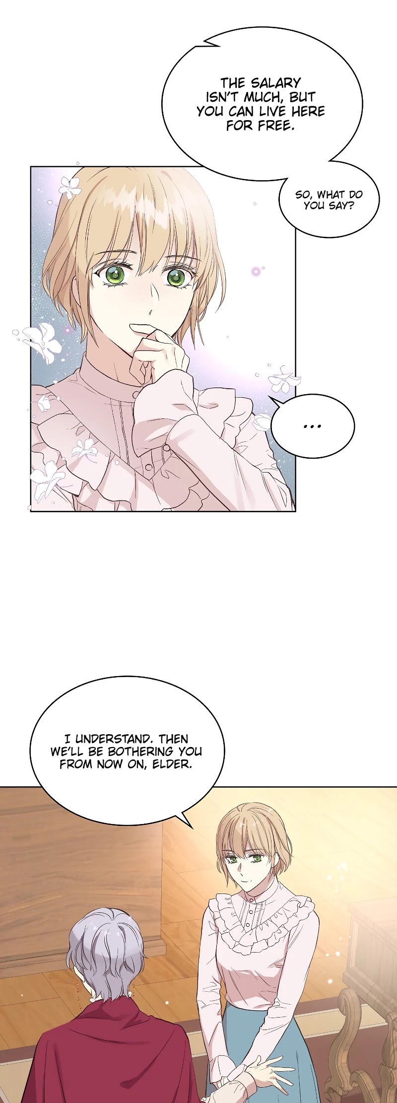 Truthfully, They Only Remembered Her Chapter 8 page 35 - Chapter 8