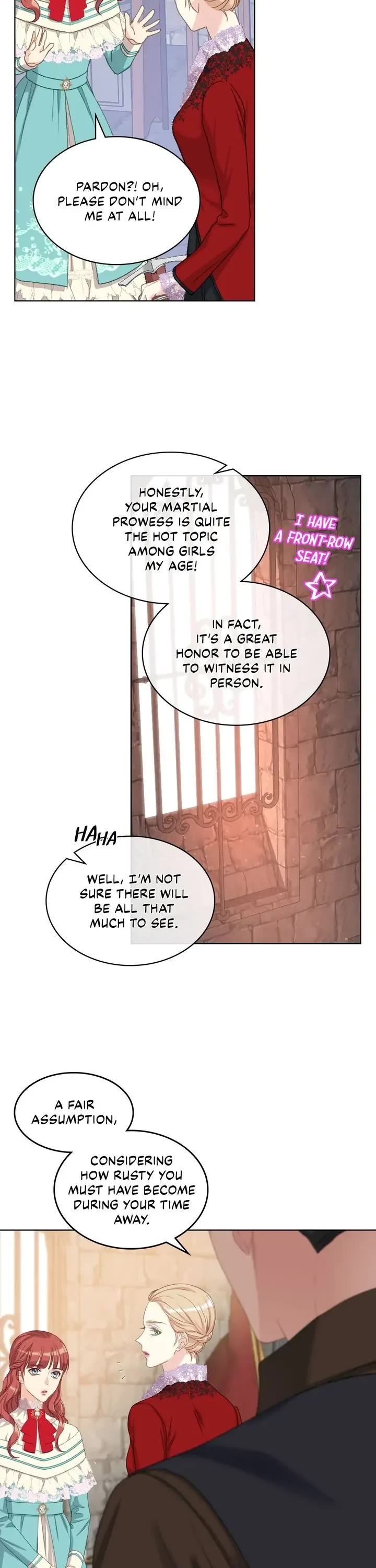 Truthfully, They Only Remembered Her Chapter 81 page 22 - Chapter 81