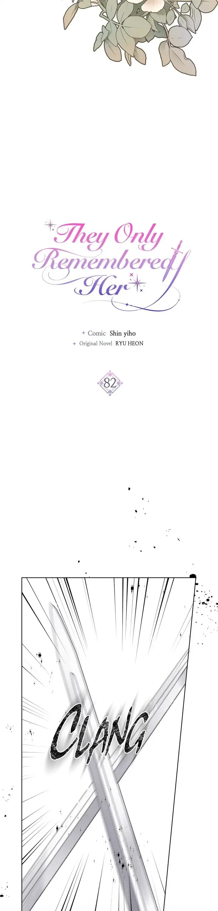 Truthfully, They Only Remembered Her Chapter 82 page 2 - Chapter 82