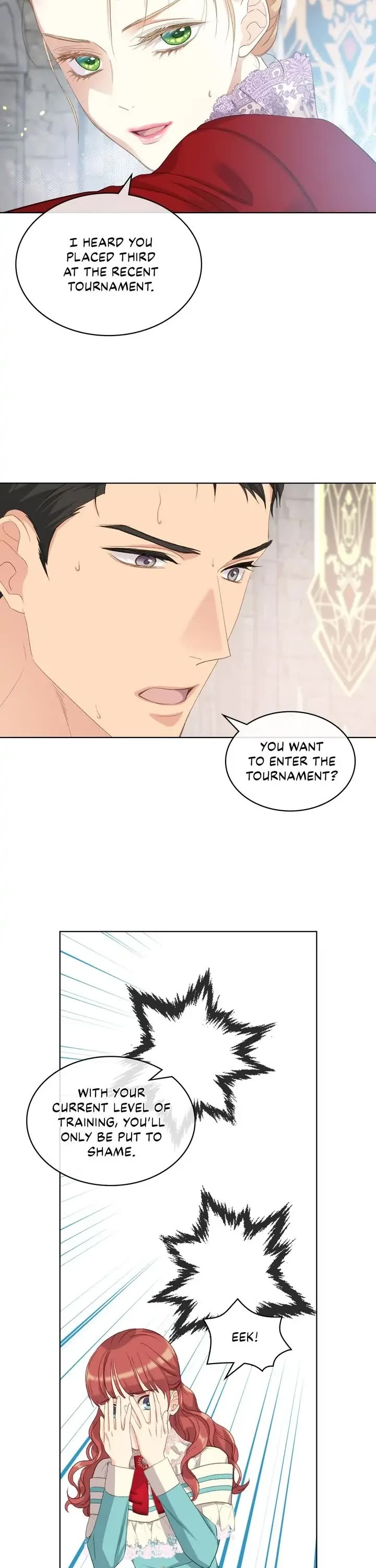 Truthfully, They Only Remembered Her Chapter 82 page 8 - Chapter 82