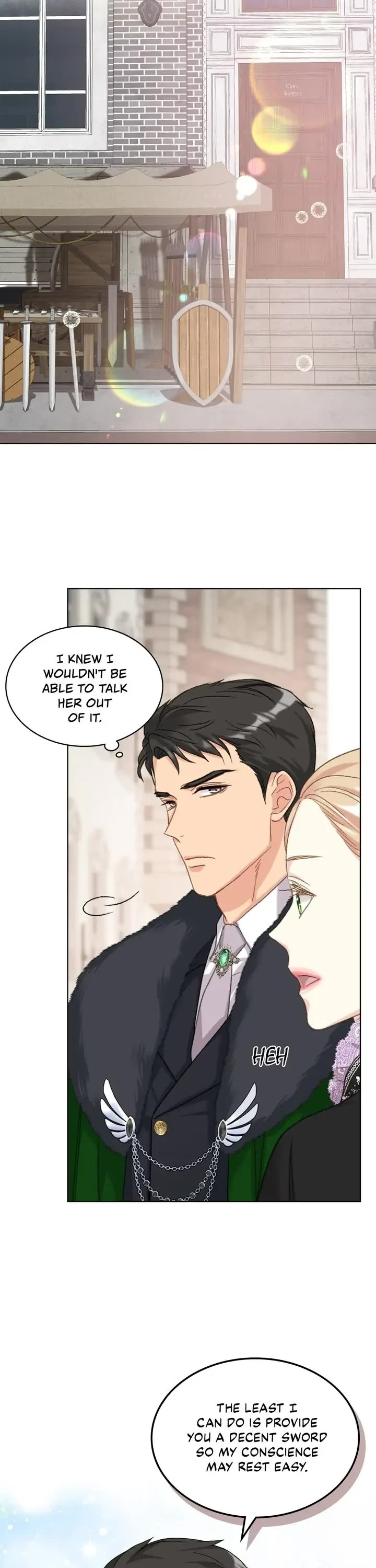 Truthfully, They Only Remembered Her Chapter 83 page 22 - Chapter 83