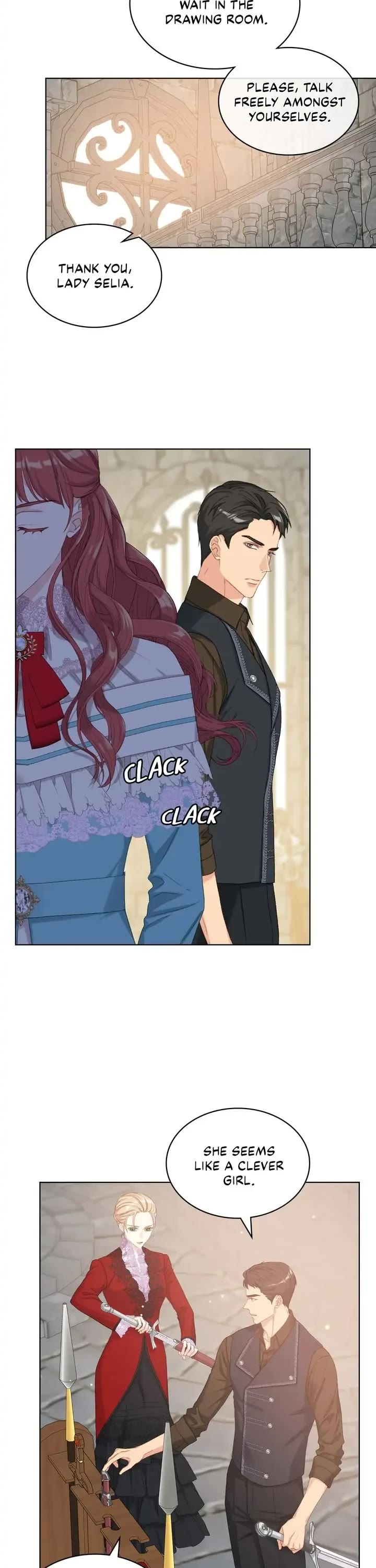 Truthfully, They Only Remembered Her Chapter 83 page 8 - Chapter 83
