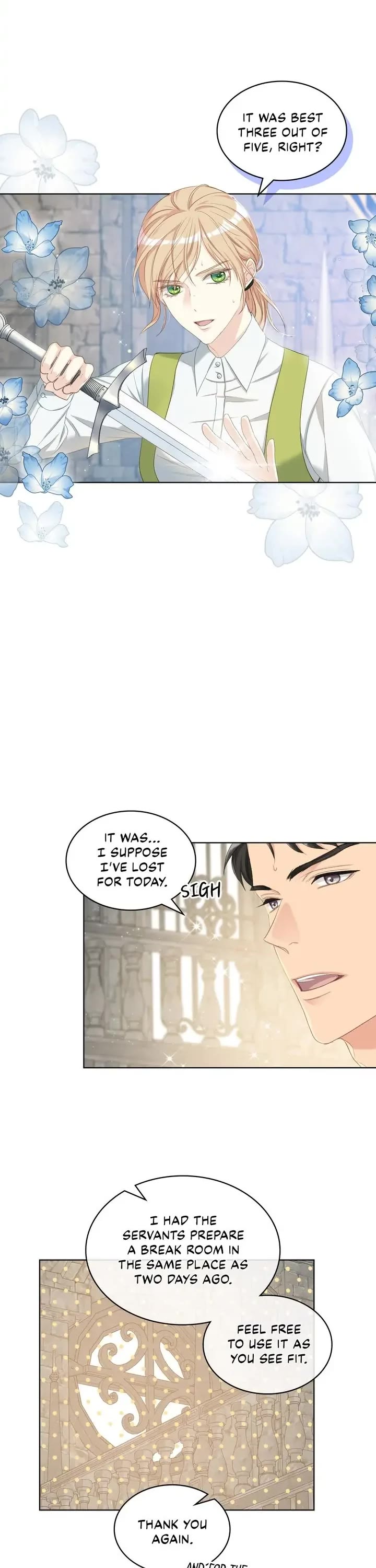 Truthfully, They Only Remembered Her Chapter 84 page 17 - Chapter 84