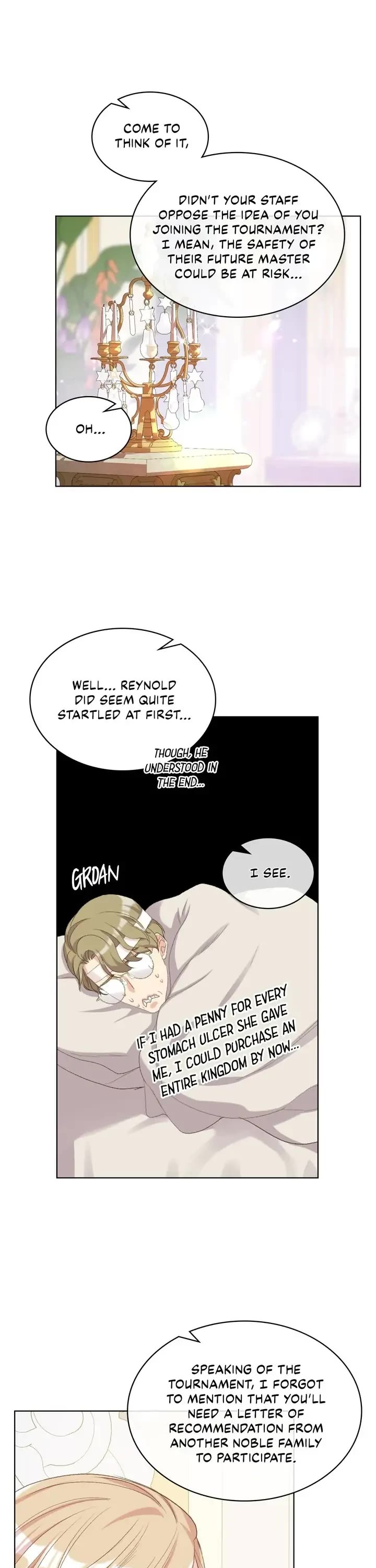Truthfully, They Only Remembered Her Chapter 84 page 21 - Chapter 84
