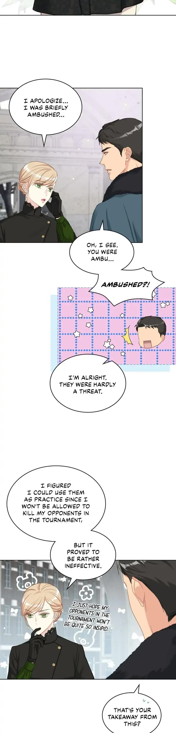 Truthfully, They Only Remembered Her Chapter 85 page 13 - Chapter 85