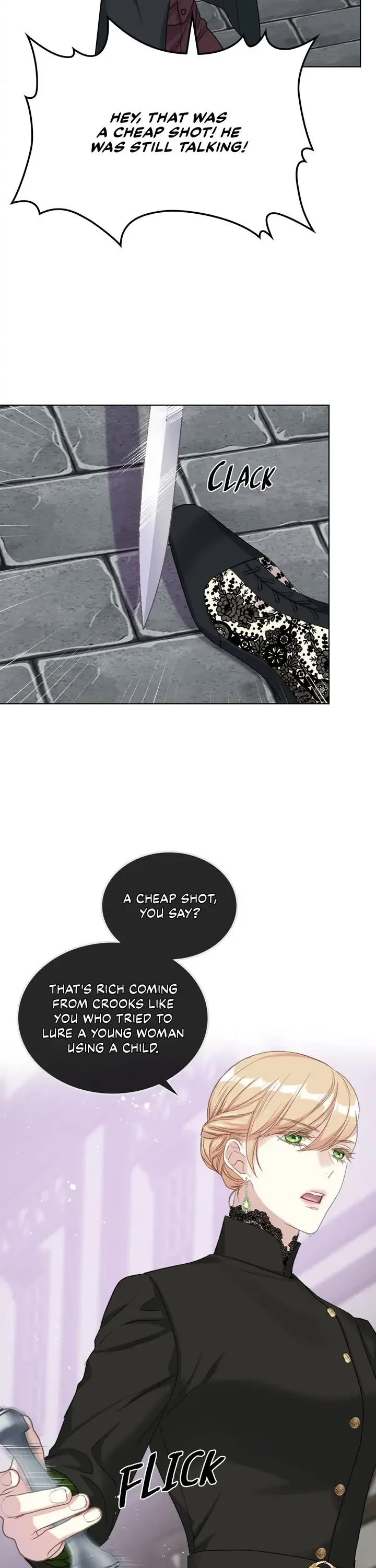 Truthfully, They Only Remembered Her Chapter 85 page 7 - Chapter 85
