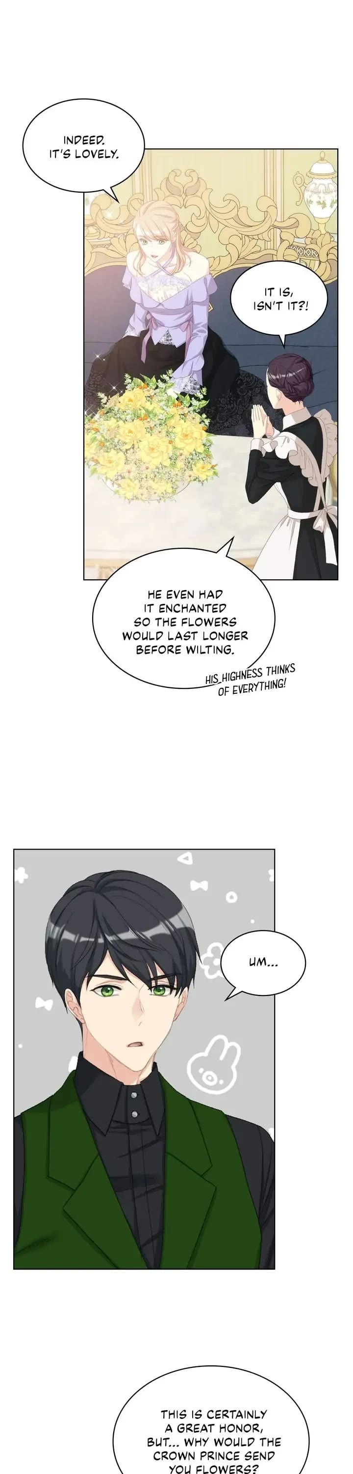 Truthfully, They Only Remembered Her Chapter 86 page 10 - Chapter 86