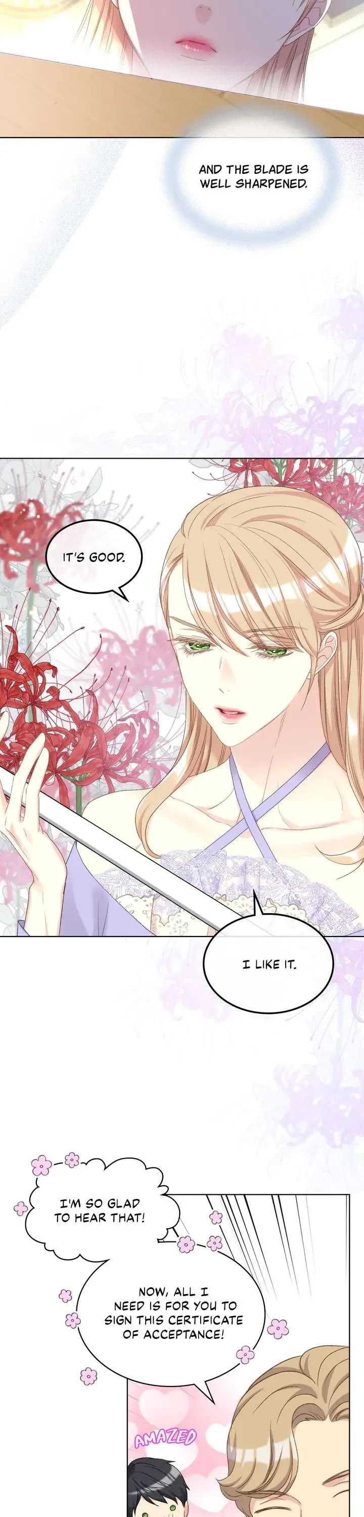 Truthfully, They Only Remembered Her Chapter 86 page 22 - Chapter 86