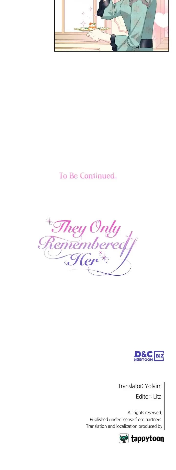 Truthfully, They Only Remembered Her Chapter 87 page 25 - Chapter 87