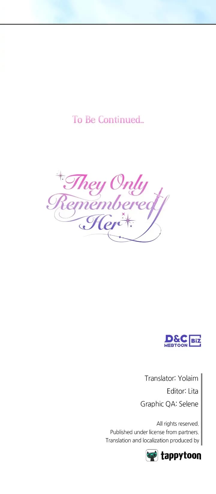 Truthfully, They Only Remembered Her Chapter 89 page 29 - Chapter 89 (Season 4 Premiere)