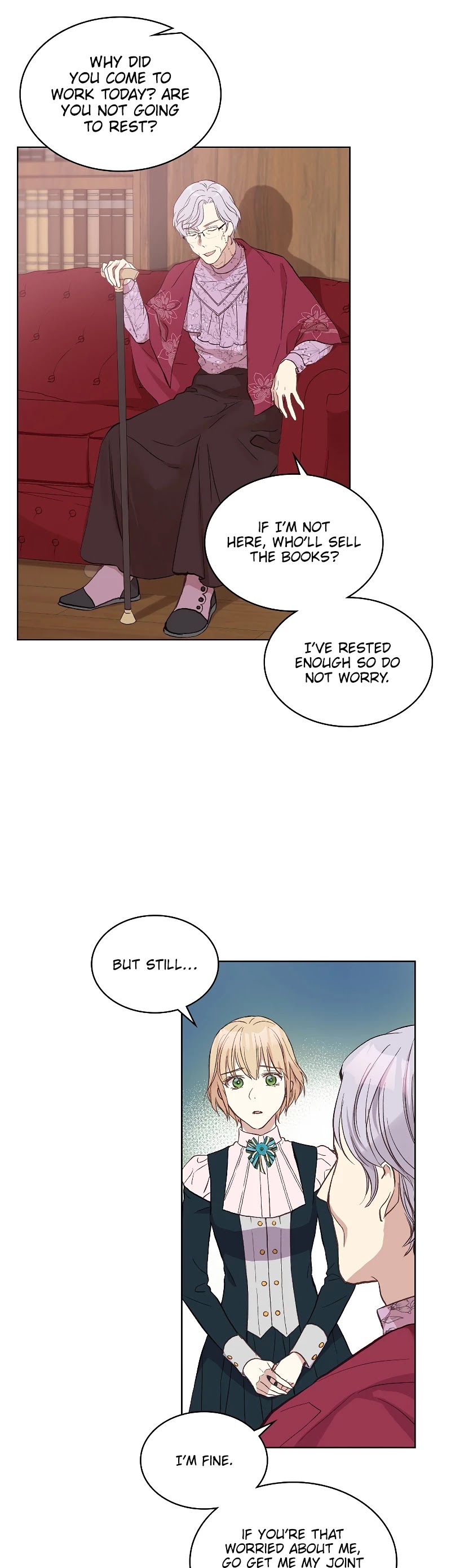Truthfully, They Only Remembered Her Chapter 9 page 36 - Chapter 9