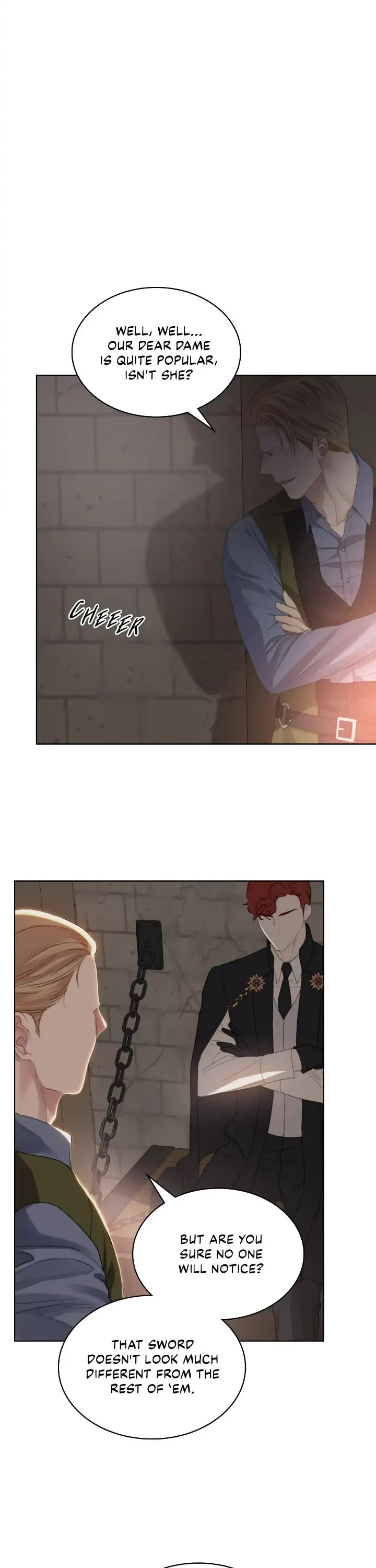 Truthfully, They Only Remembered Her Chapter 90 page 27 - Chapter 90