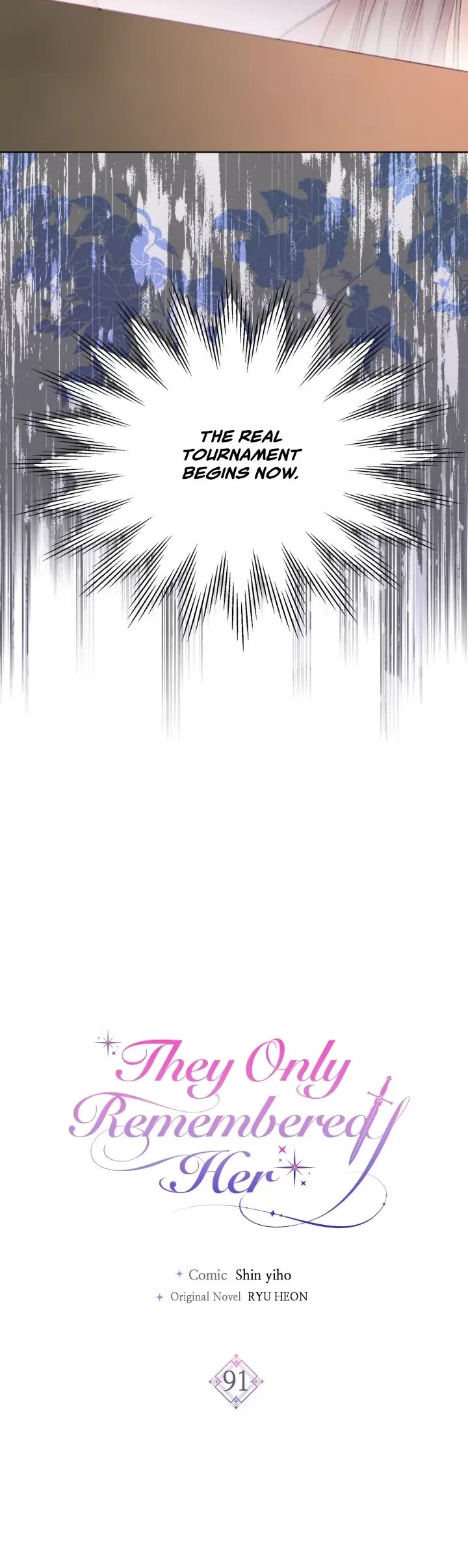 Truthfully, They Only Remembered Her Chapter 91 page 10 - Chapter 91