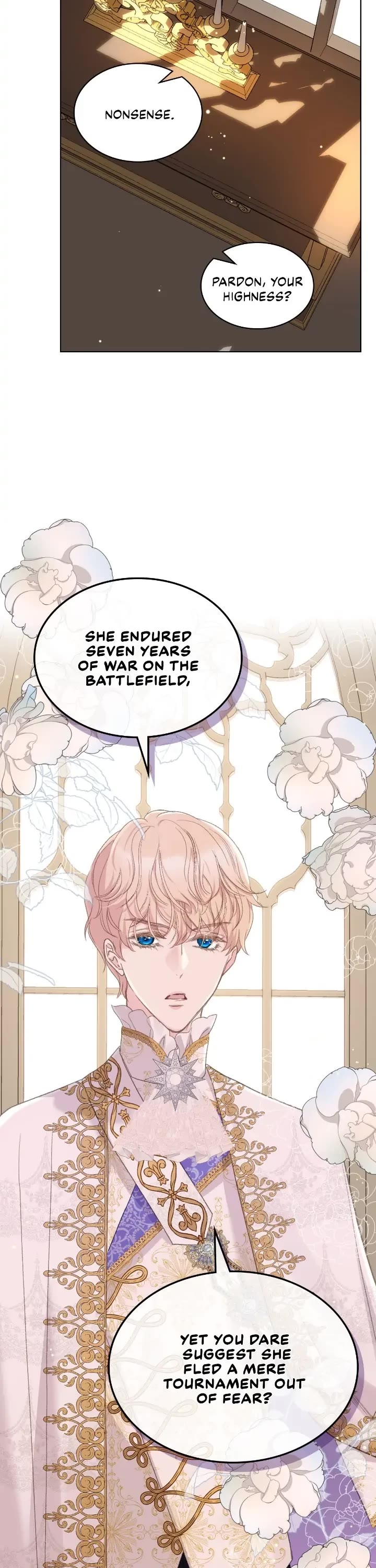 Truthfully, They Only Remembered Her Chapter 93 page 7 - Chapter 93