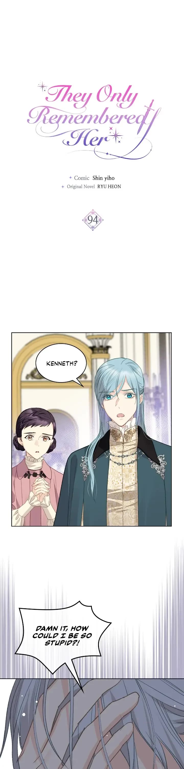 Truthfully, They Only Remembered Her Chapter 94 page 11 - Chapter 94
