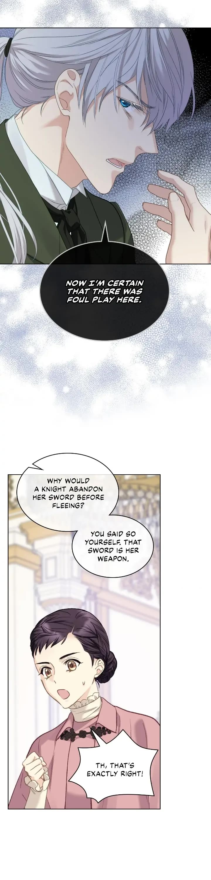 Truthfully, They Only Remembered Her Chapter 94 page 13 - Chapter 94
