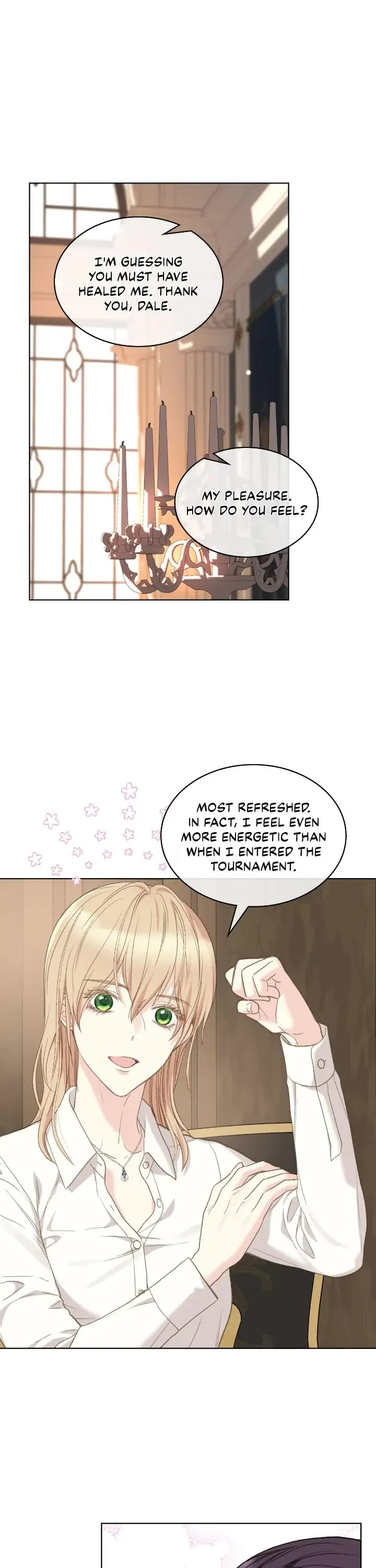 Truthfully, They Only Remembered Her Chapter 95 page 2 - Chapter 95