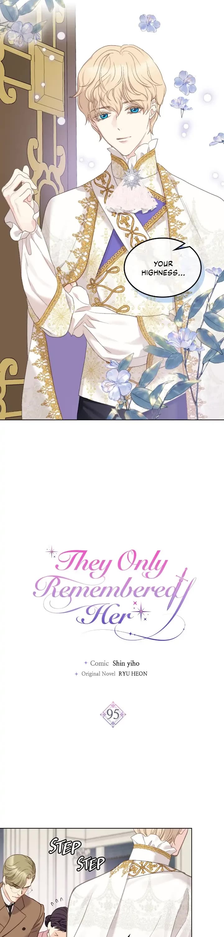 Truthfully, They Only Remembered Her Chapter 95 page 8 - Chapter 95