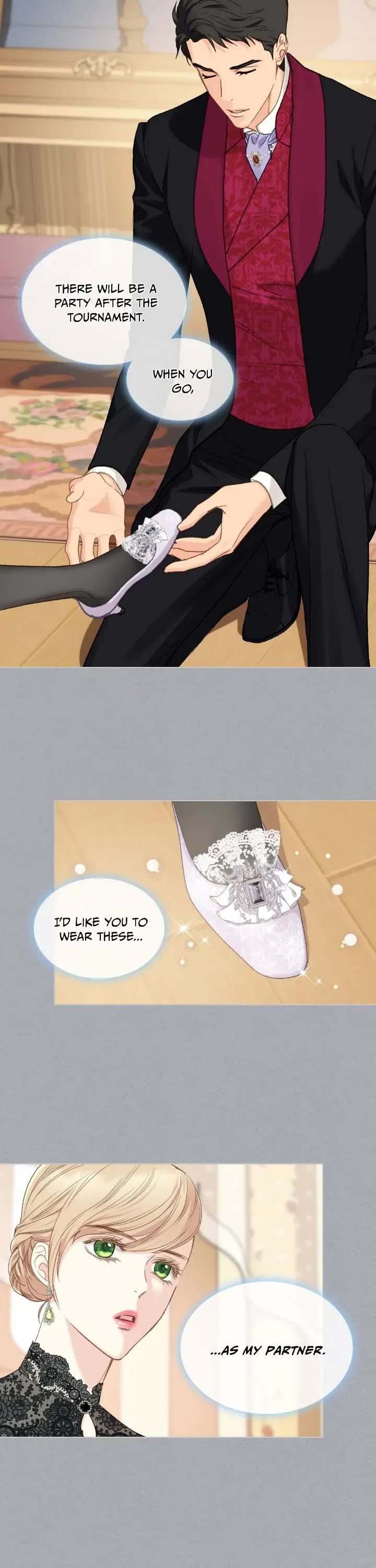 Truthfully, They Only Remembered Her Chapter 96 page 3 - Chapter 96