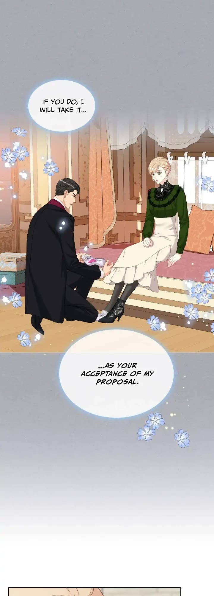 Truthfully, They Only Remembered Her Chapter 96 page 4 - Chapter 96