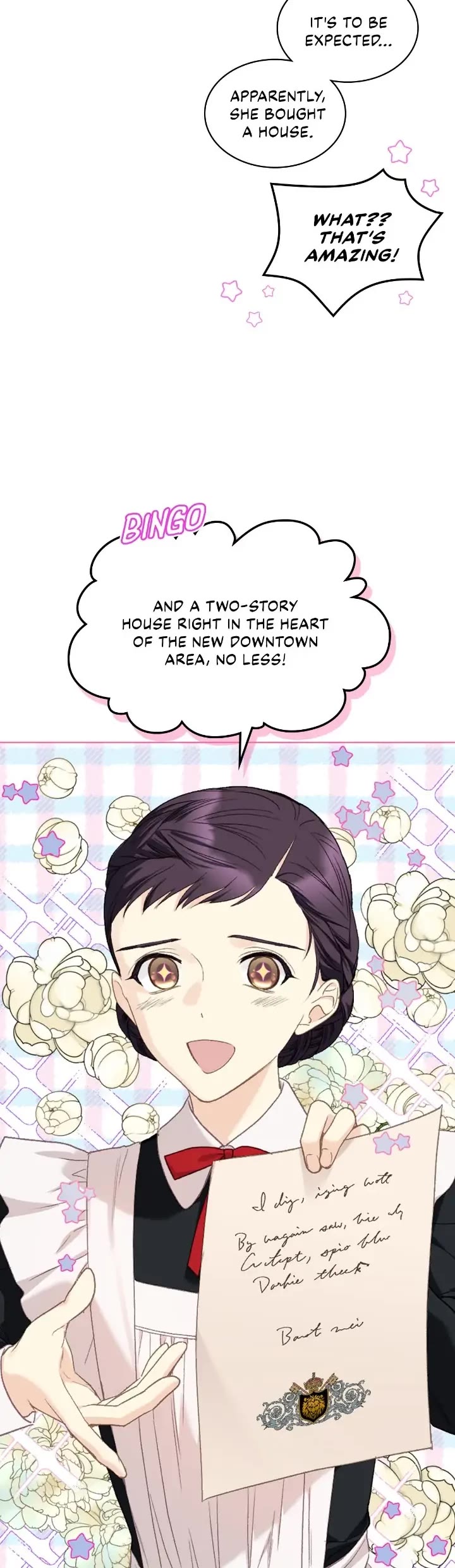 Truthfully, They Only Remembered Her Chapter 97 page 10 - Chapter 97