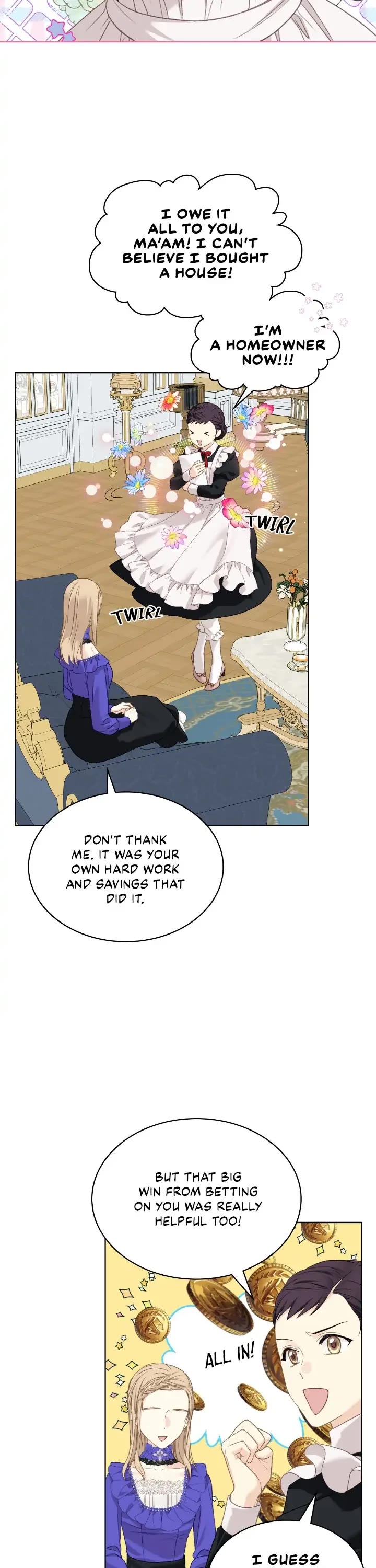 Truthfully, They Only Remembered Her Chapter 97 page 11 - Chapter 97