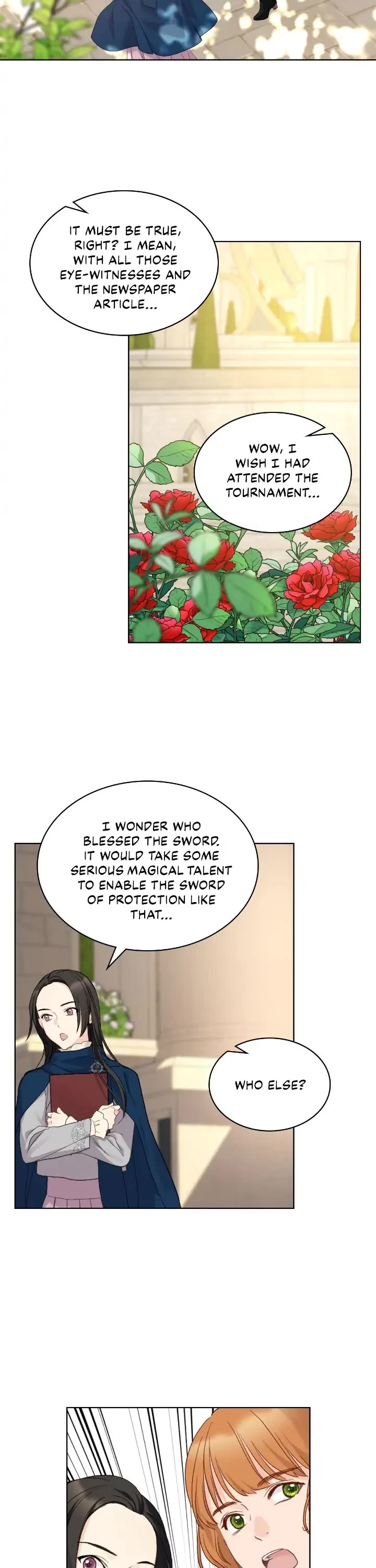 Truthfully, They Only Remembered Her Chapter 97 page 17 - Chapter 97
