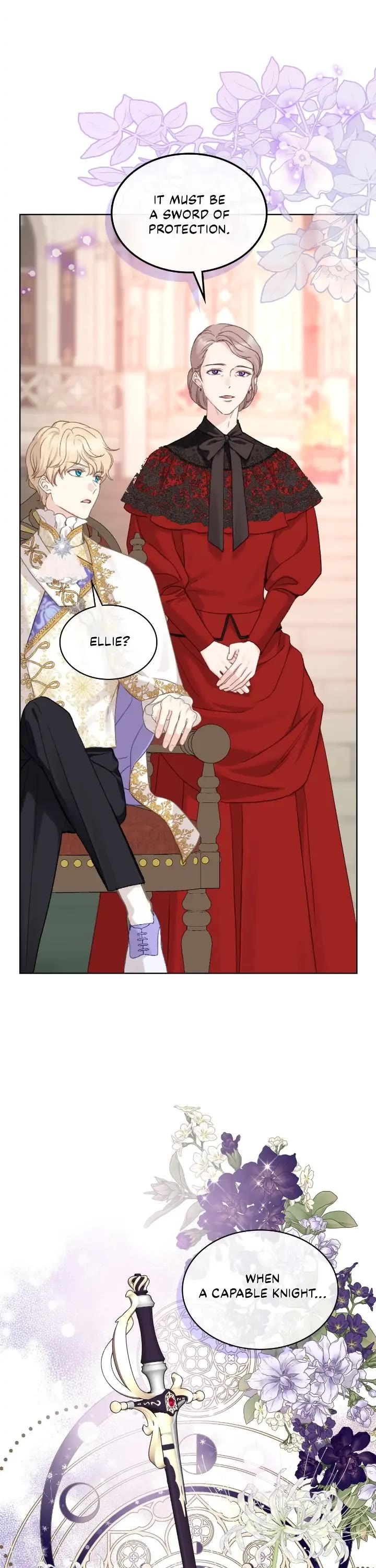 Truthfully, They Only Remembered Her Chapter 97 page 2 - Chapter 97