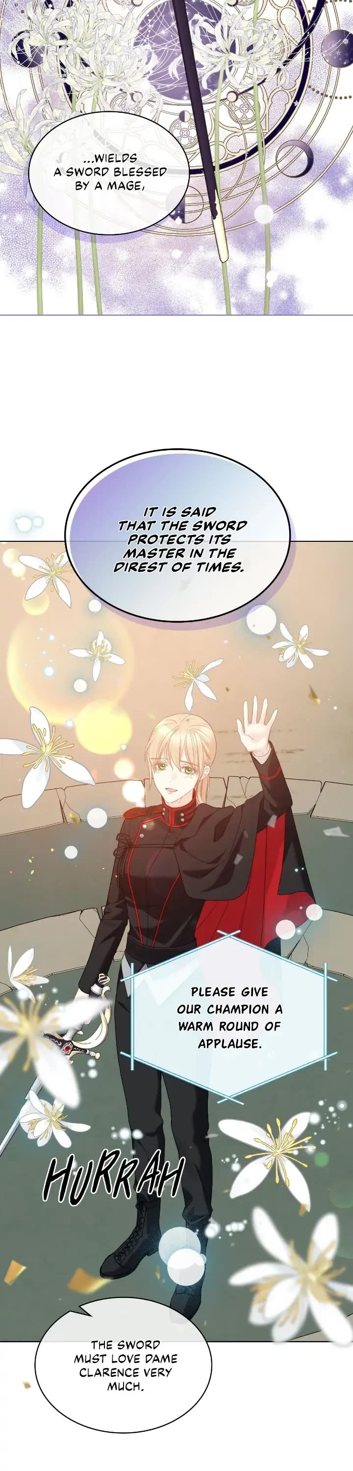Truthfully, They Only Remembered Her Chapter 97 page 3 - Chapter 97